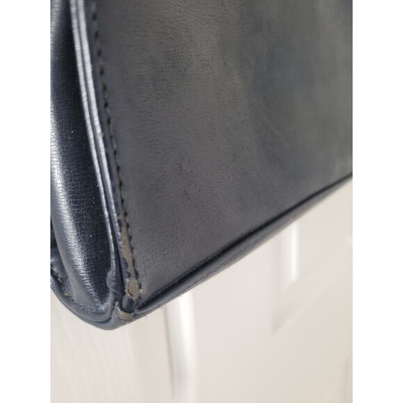 Handpainted Vintage Upcycled Abstract Bellezza  Purse - Picture 5 of 10